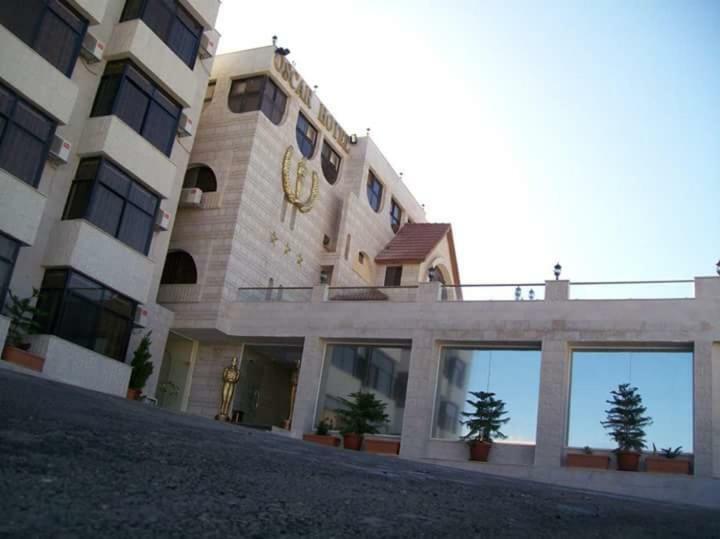 Oscar Hotel Petra Wadi Musa Buitenkant foto